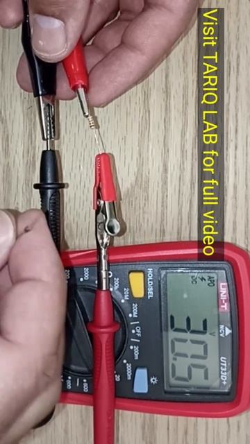 How to check zener diode voltage