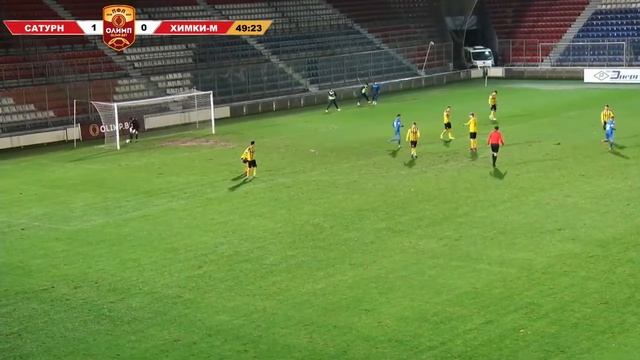 Гол Игоря Родионова в матче с «Химками-М»