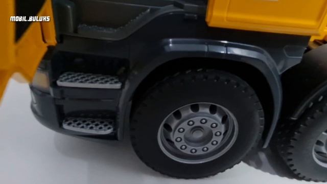 BRUDER TOYS | MIXER TRUCK SCANIA BRUDER 3554, UNBOXING TRUK MOLEN BESAR SCANIA