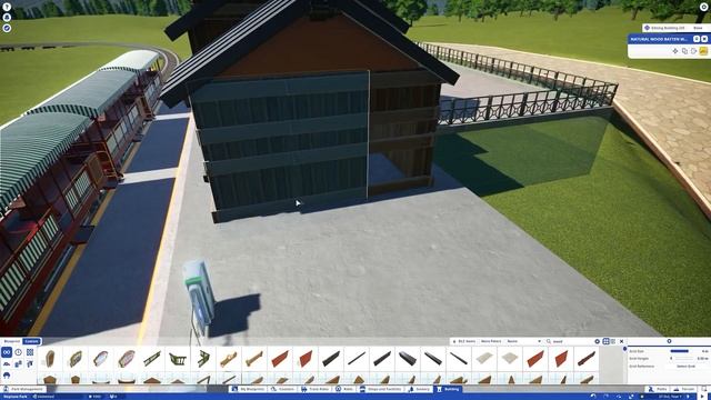 Neptune Park (ep. 18) - Train Station 2: Steam Boogaloo | Planet Coaster