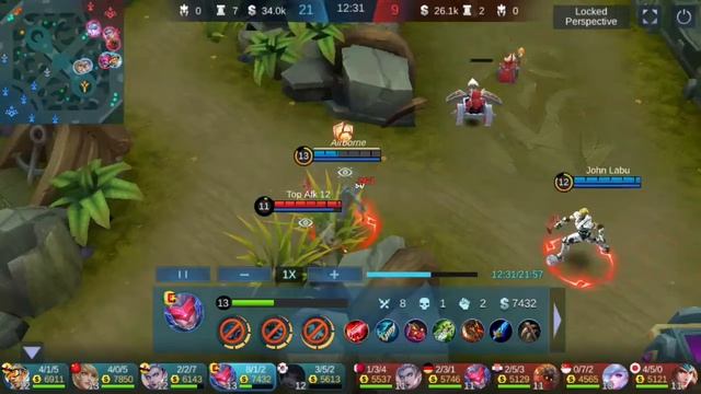 Revamp SABER is OP META KILLER ? | Mobile legend Bang Bang Gameplays