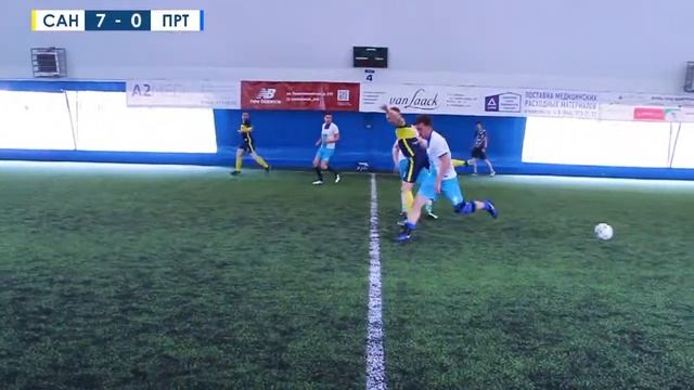 Сантос - Программные технологии 13 : 5, чемпионат РФЛ-2021