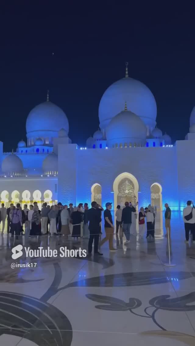 Незабываемые Мгновения Абу-Даби 🇦🇪