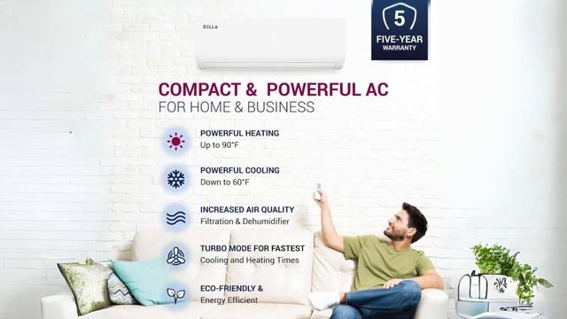 Della 27K BTU Mini Split AC Review