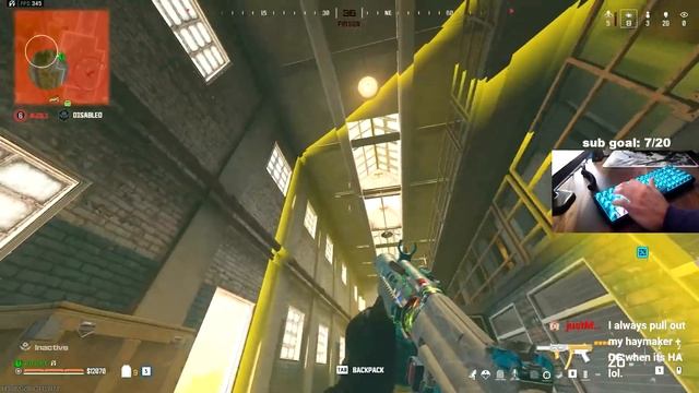 the OG MP5 is BACK on Rebirth Island!! 😍