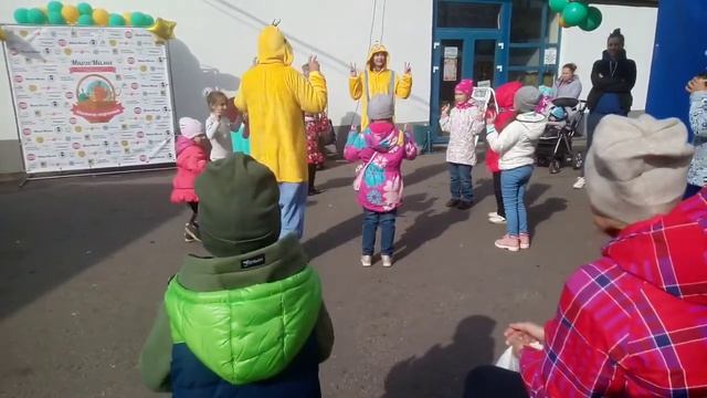 Анимационная группа "Минни". Ярмарка "Мамина корзинка"