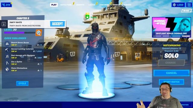 Fortnite - Live Stream - CodePrime8