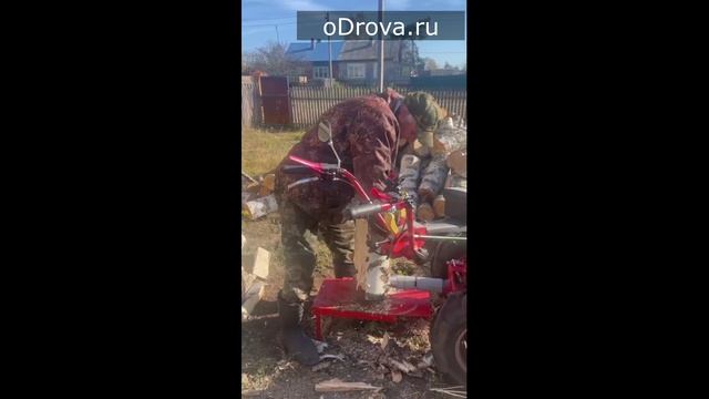 Дровокол на мотоблок