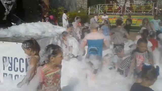 На пеной дискотеки