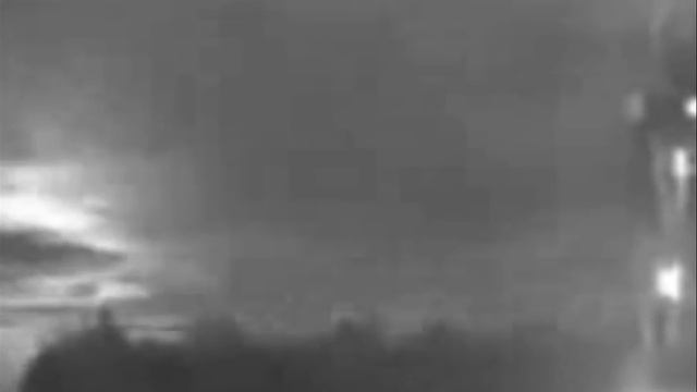 Two UFO explosions over Irkutsk Region, Russia October 25, 2016