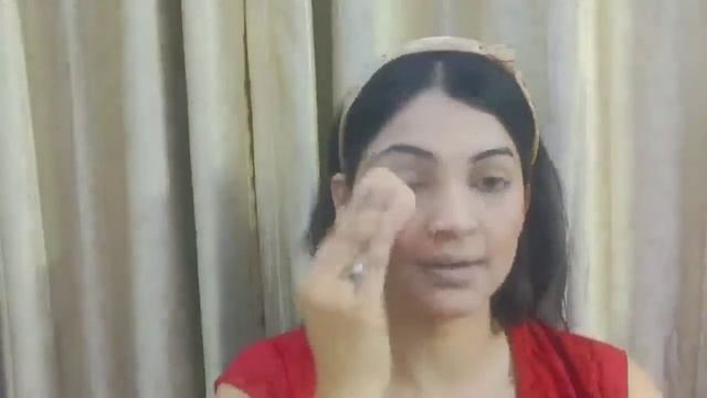 Teenager Simple Eid Makeup Look | Gliter Eyelinear For Festive Season♥️ | With Red💋Lip | Pooja Anan