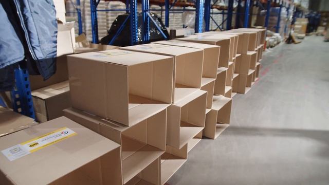 Humanitarian aid from the Euro-Asian Logistics Company