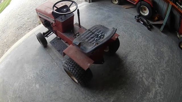 Cub Cadet 182 Overview