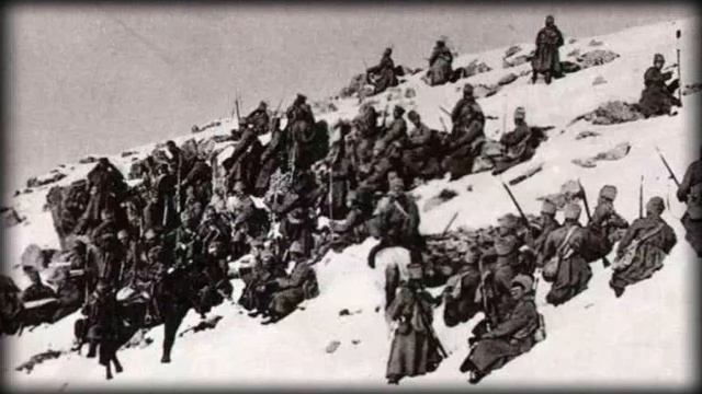 "Kafkasya Marşı" - Ottoman War Song