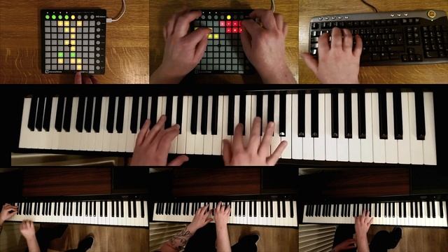 Sleepyhead with Many Keyboards (Passion Pit Cover)