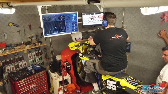 Zinzin préparation Vlog Mob cross G3 un 50WR dans un chassi 125YZ 🚀🚀🚀😍