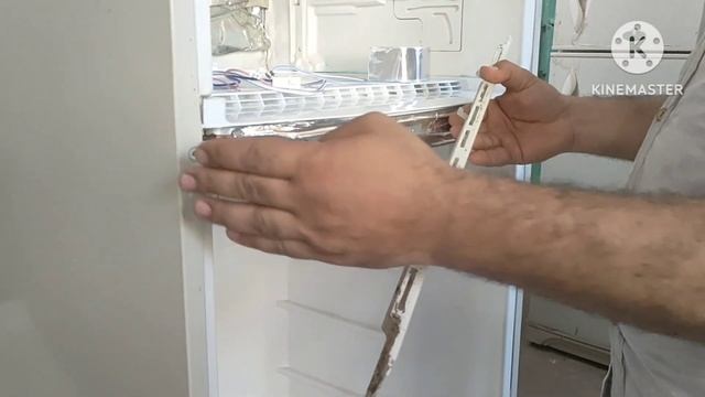 تغيير ميدل ثلاجه توشيباGr45 من الألف إلى الياء بالتفصيل فك وتركيب للمبتدئين بكل بساطة وسهولة