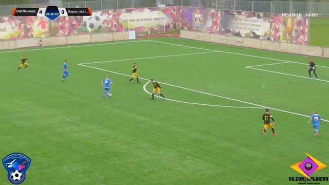 СШ Ленинградец VS Карельский окатыш - Кубок Чемпионов МРО Северо-Запад 2019