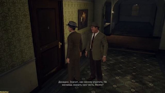 L.A. Noire ► The Studio Secretary Murder(Убийство секретарши)part-2 №24