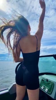 Прогулка за стаей рыб в Сокольском