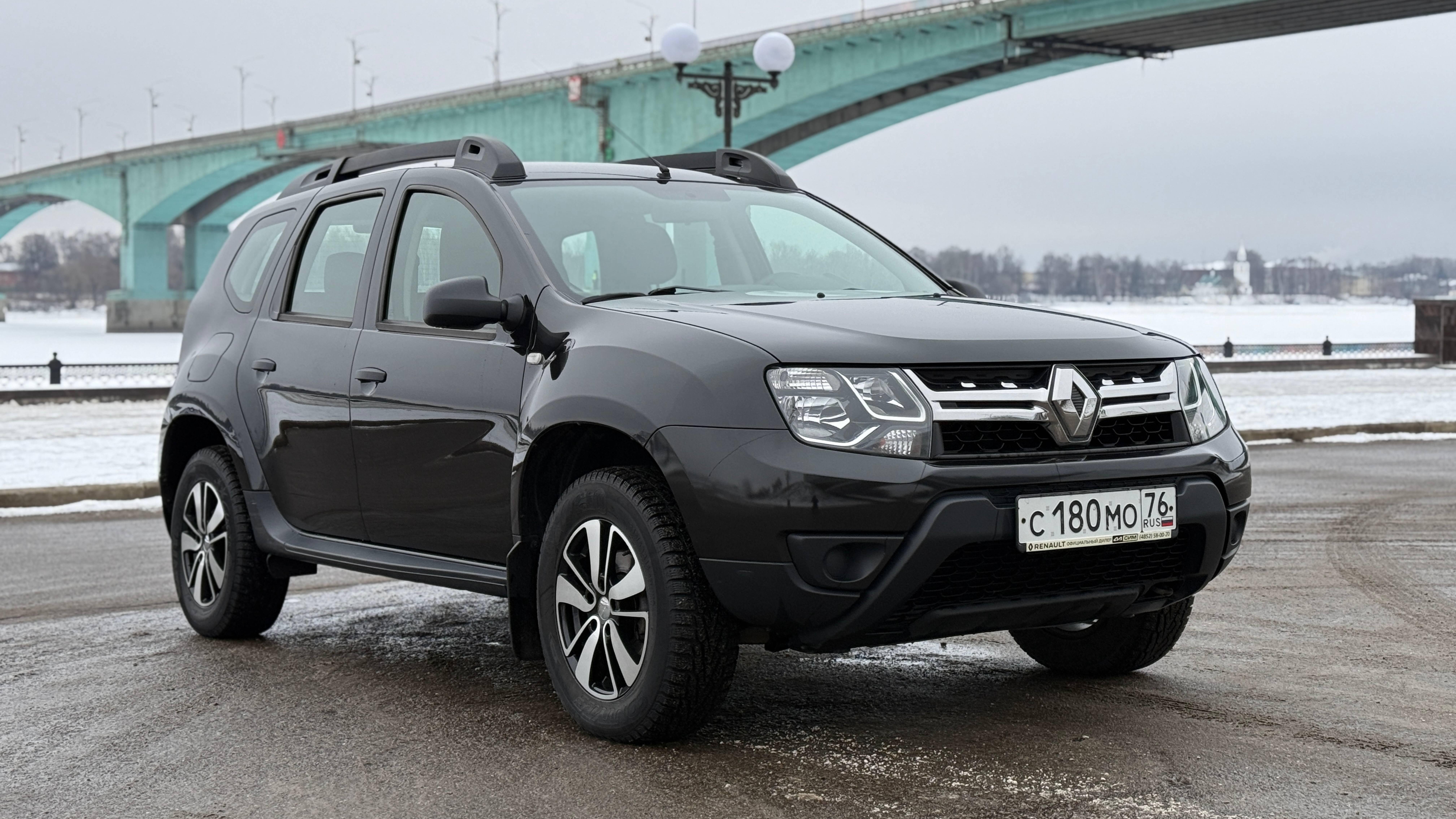 Renaul Duster. Пробег 49500 км