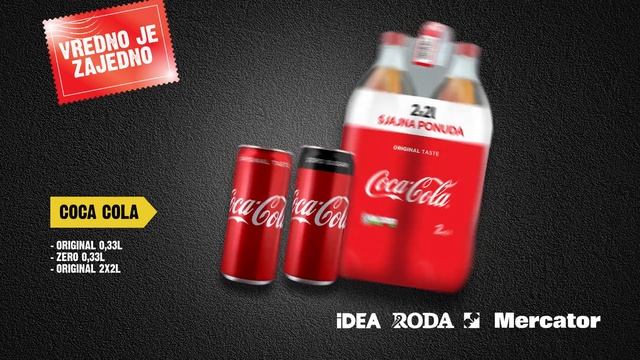 Vredno je zajedno I Coca-Cola 5.04-2.05.2021.