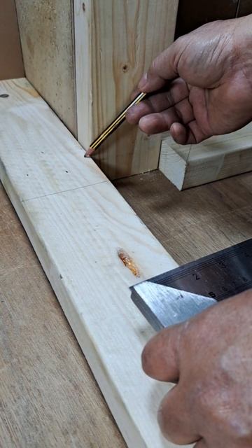 simple connection woodworking #carpenter #carpentry #diywoodworking #woodworking #youtube #shorts