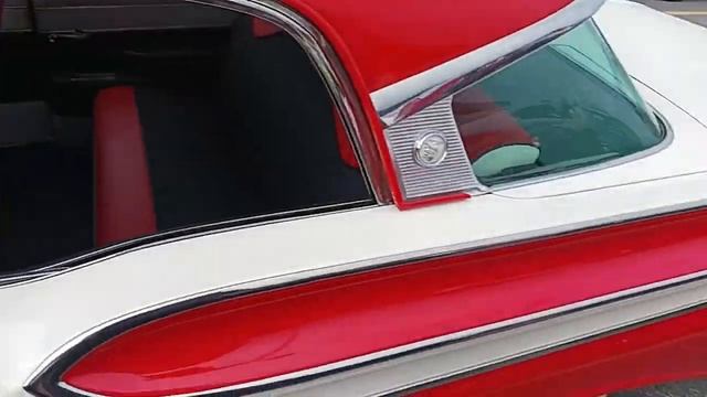 10 15 23 RARE '58 MERCURY MONTERAY COUPE SEEN AT CARLTON PLACE ONTARIO SHOW