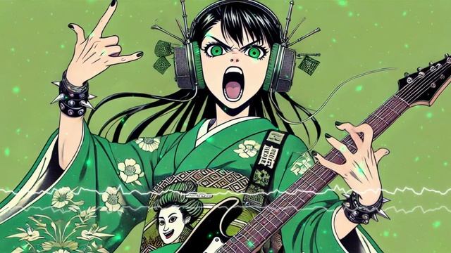 Shamisen × Rock × Anime – Perfect BGM for Study, Sleep, Work, and Gaming