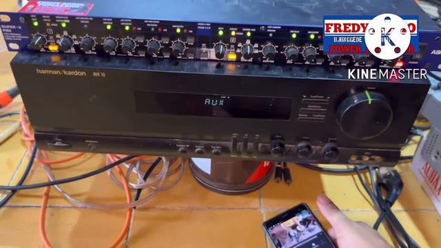 Test Power Harman Kardon AVR 10