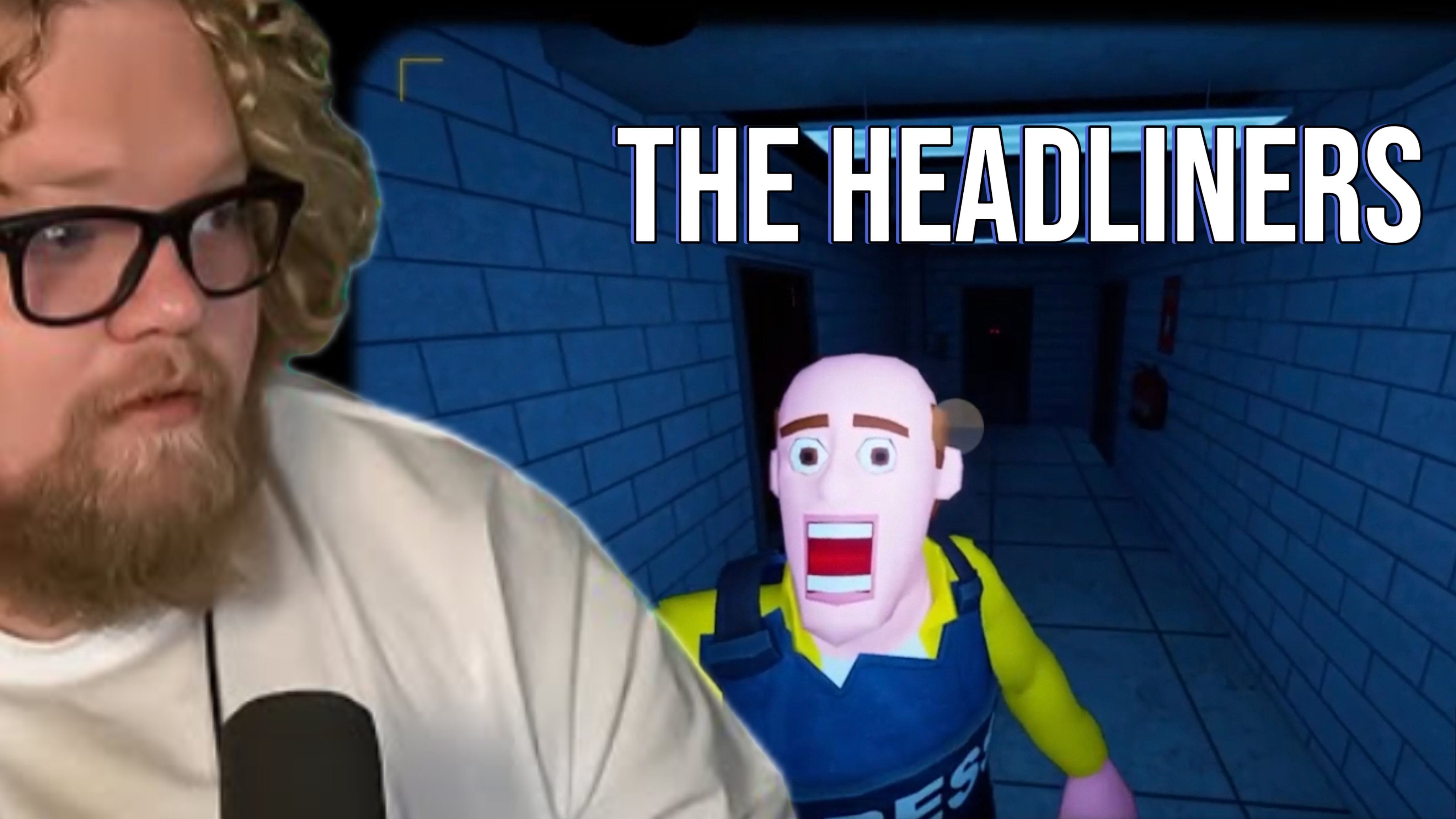 T2X2 ИГРАЕТ С ЕБЛАН СКВАДОМ В THE HEADLINERS