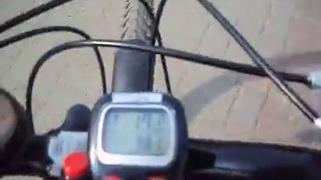 87 km\h rowerem w kilka sekund