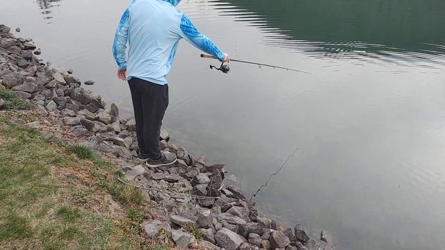 8 fish of the day on Lake Casio watches is right