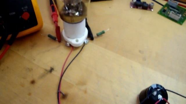 Testing Module XL4015 with triode 300B