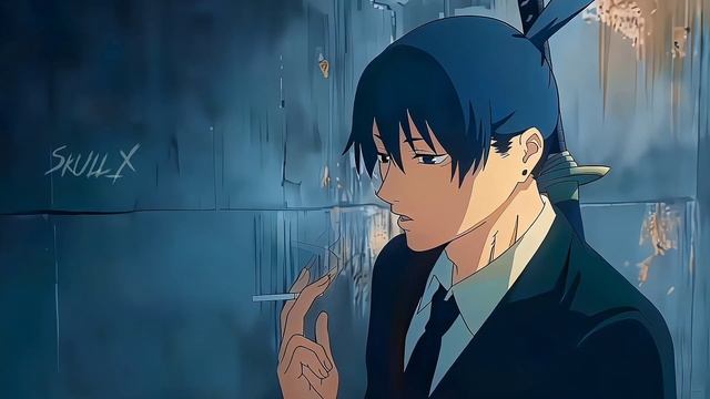 Hayakawa Aki -"Kon" [Chainsaw man] {Diamanta rosa} [EDIT/AMV]
