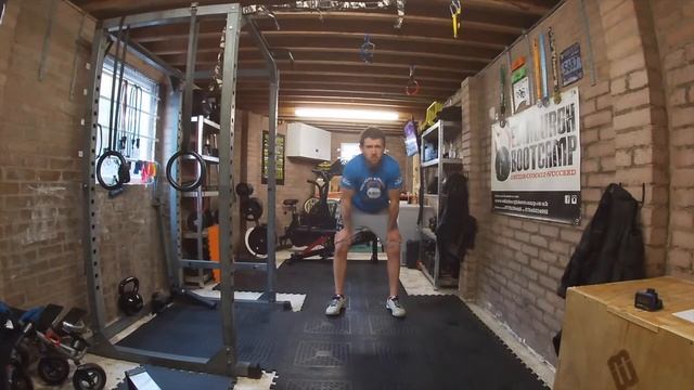 Double Ladders-Superset Time! - Lockdown Workout 16!