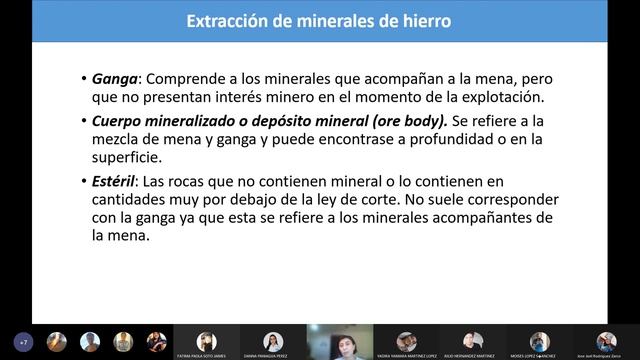 Minería y Reducción de Minerales de Hierro Pt 1