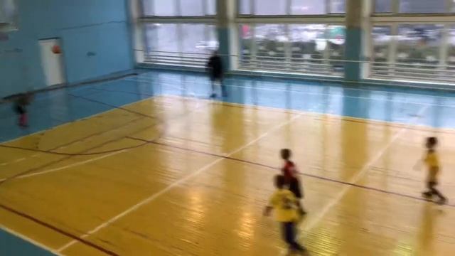 Олимп 2 - ДЮСШ 4 22.12.2018