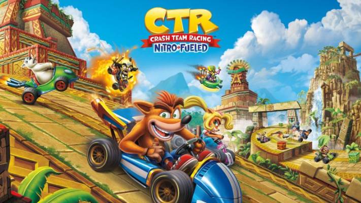 Прохождения Crash Team Racing Nitro-Fueled на PS4  эпизод 1