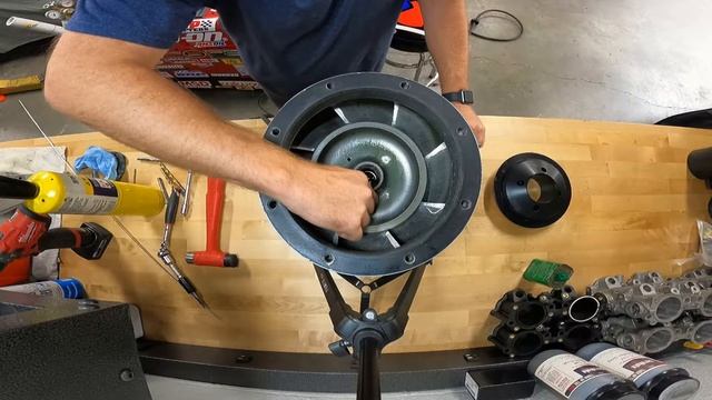 Installing a Bowl Stuffer into a Berkeley 12JG Jet Boat Pump
