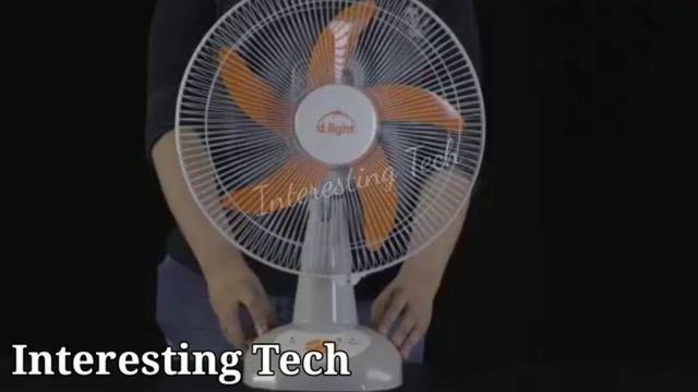 Best Rechargeable Solar Fan Amazon in India | Best Solar Fan For Home | Mukesh K Tech