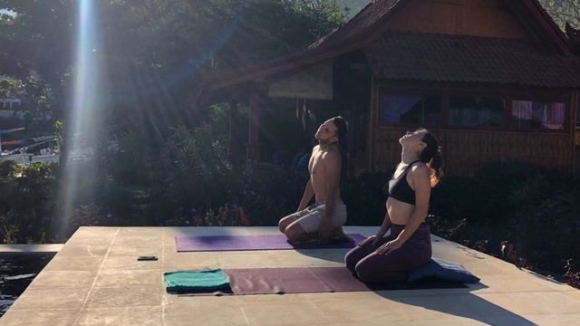 Аленке и Саше балийские хроники