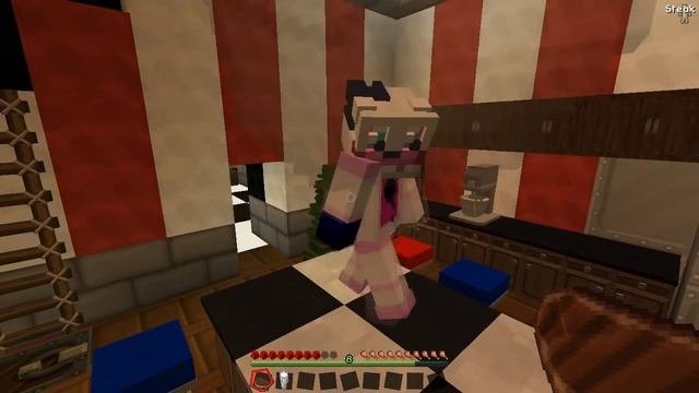 Minecraft Fnaf: Lolbit Amazing Magic Trick (Minecraft Roleplay)