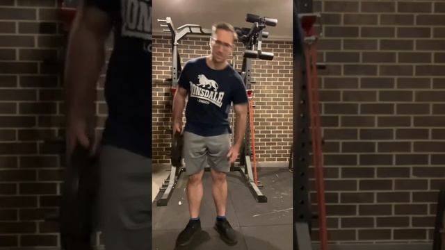 Weight Training Session 156 - Core