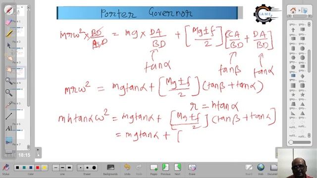 TOM l Lec - 27   Analysis of Porter Governor
