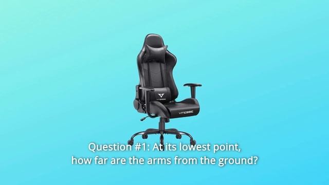VIT Ergonomic Gaming Chair for Adults Review