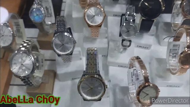 DKNY watches AbeLLa ChOy