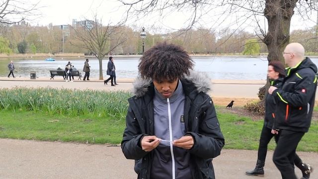 CONVINCING STRANGERS THEY’VE MET US BEFORE