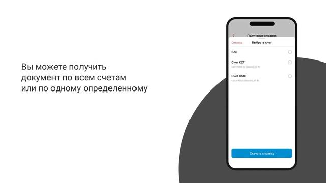 Как получит справку из Kaspi Pay