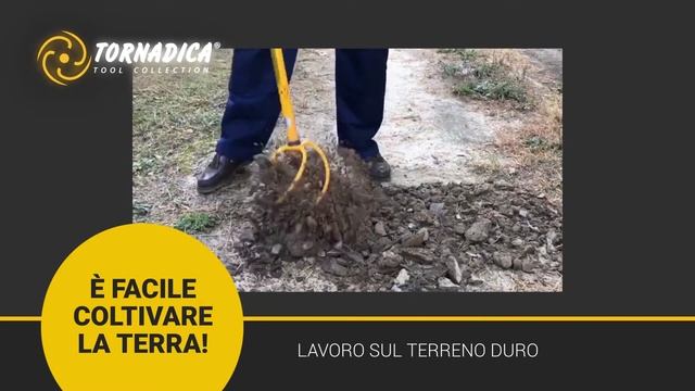Coltivatore manuale Tornadica IT 3